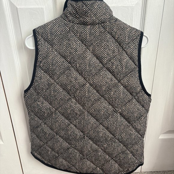 J.Crew Herringbone Vest - Picture 2 of 5
